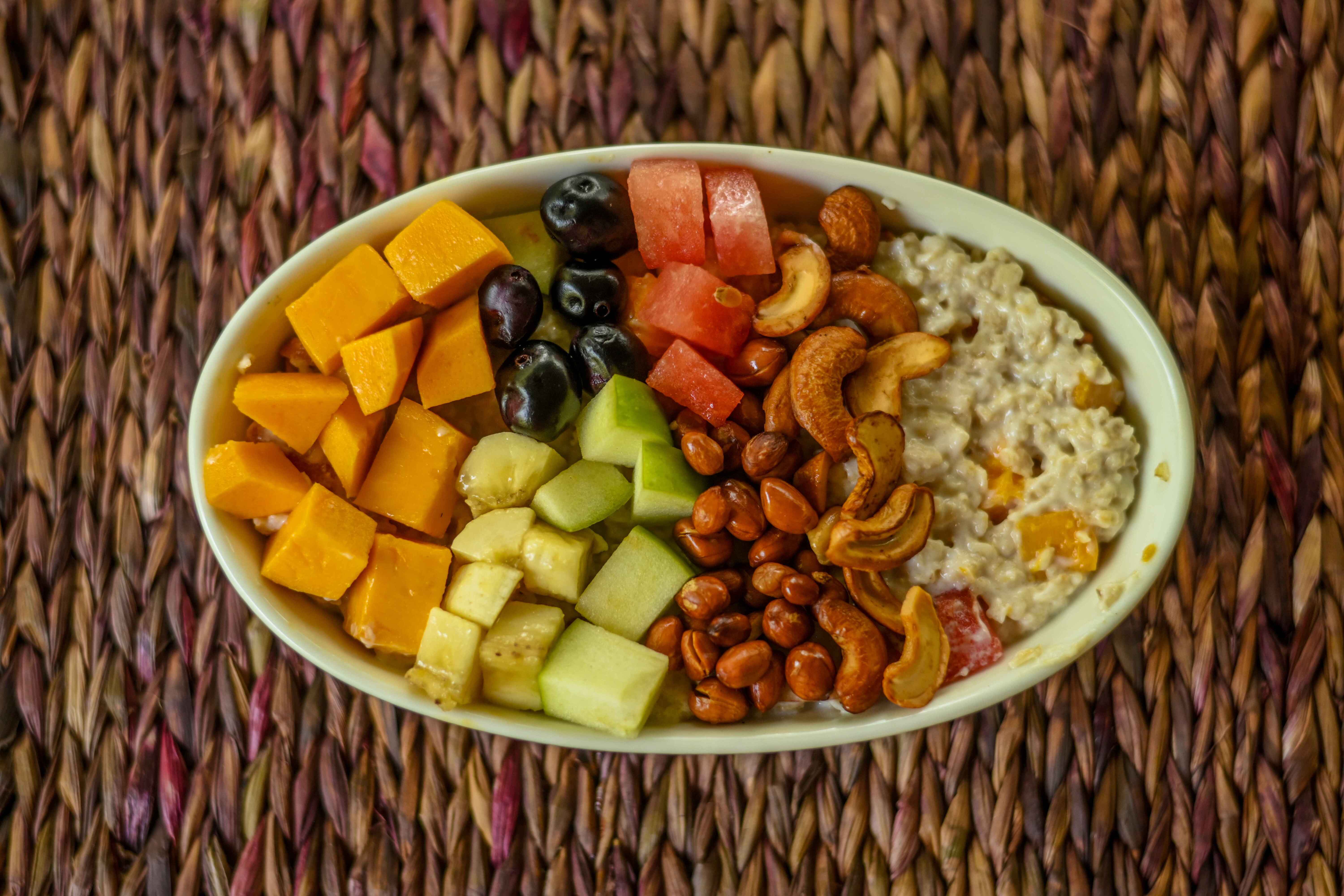 Tropical Breakfast Bowl